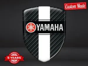 Yamaha Adesivi Bombati Resina Design Unico Distintivi Top
